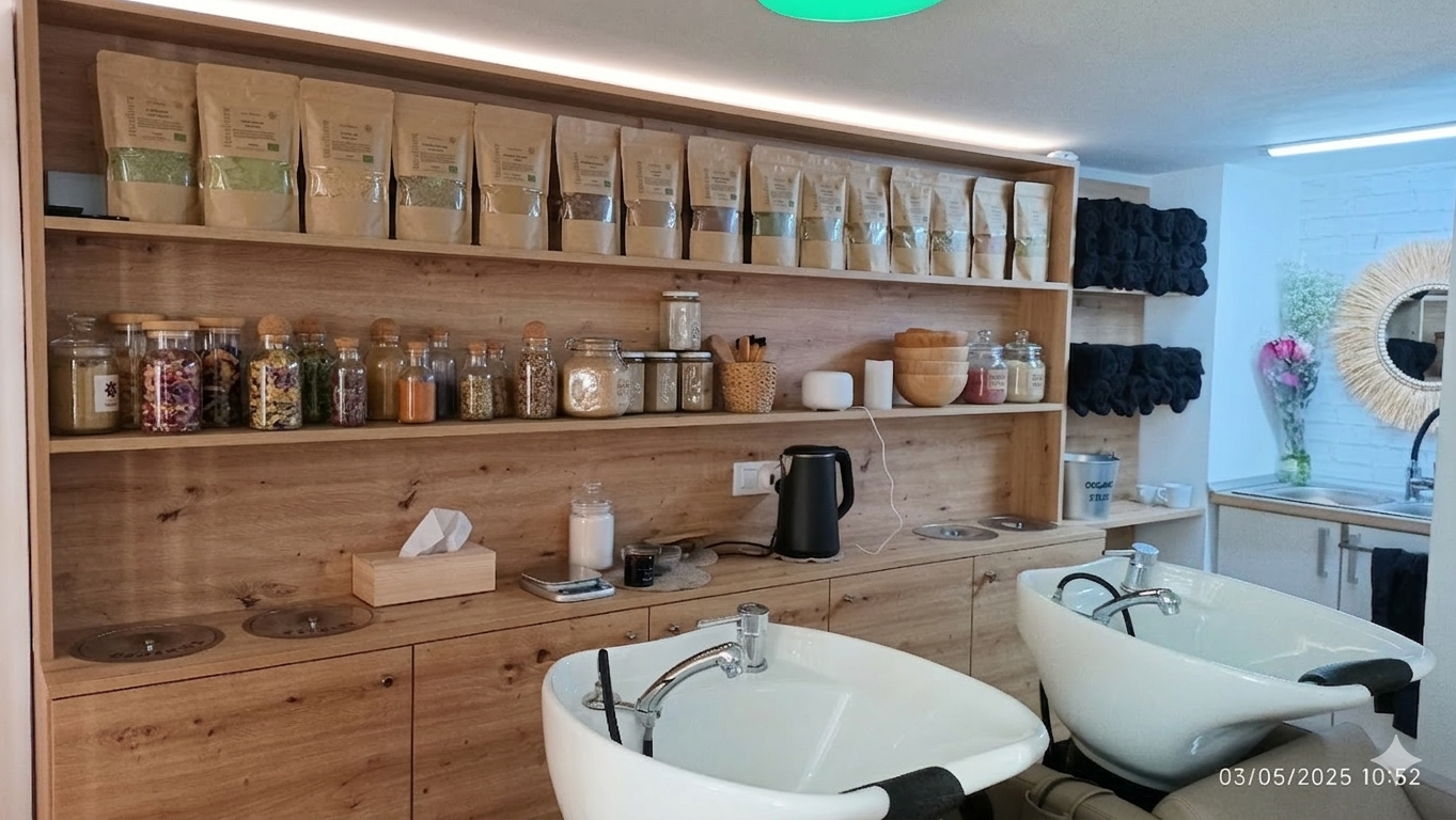 Formació en perruqueria saludable i sostenible