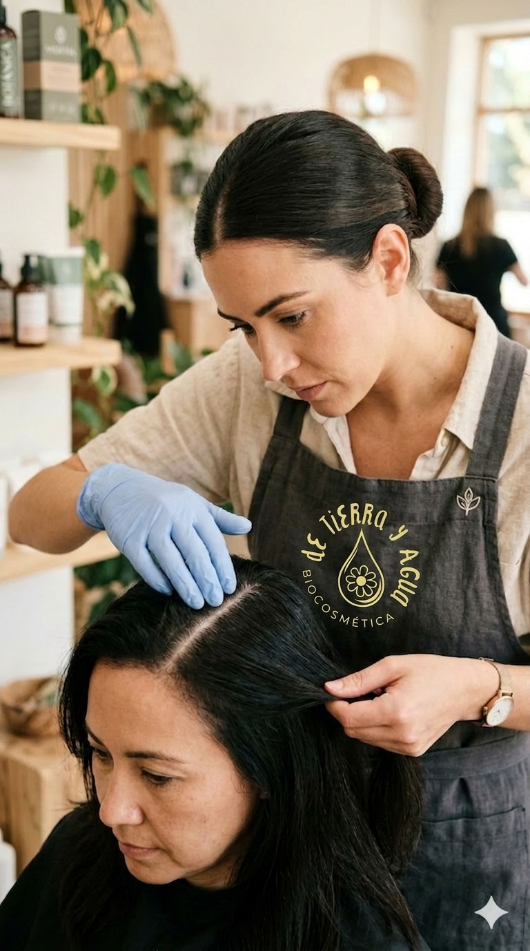 Curs de Perruqueria Orgànica